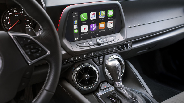 2024 Camaro LT interior