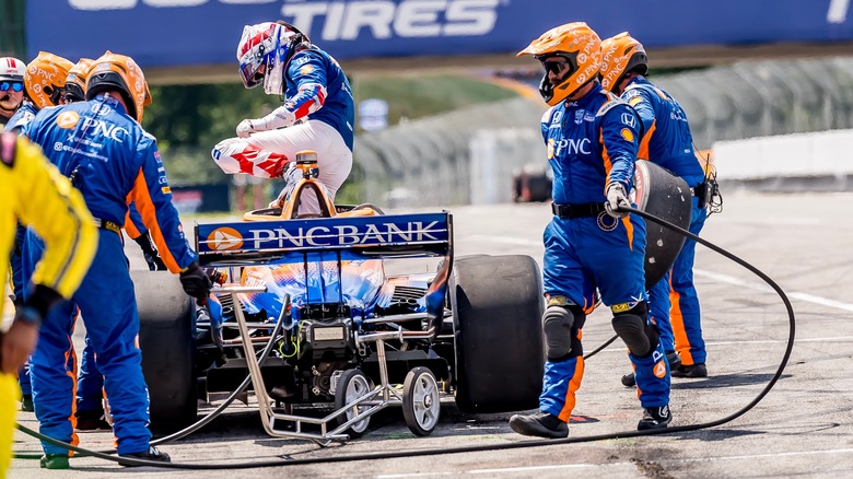 Scott Dixon's IndyCar