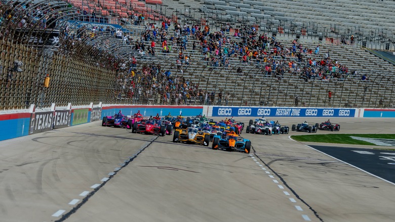 IndyCar race at Texas Motor Speedway