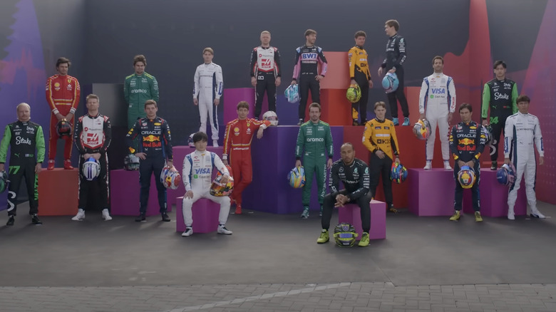 2024 Formula 1 drivers