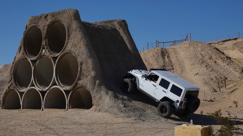 Jeep Rubicon Off-Road Park