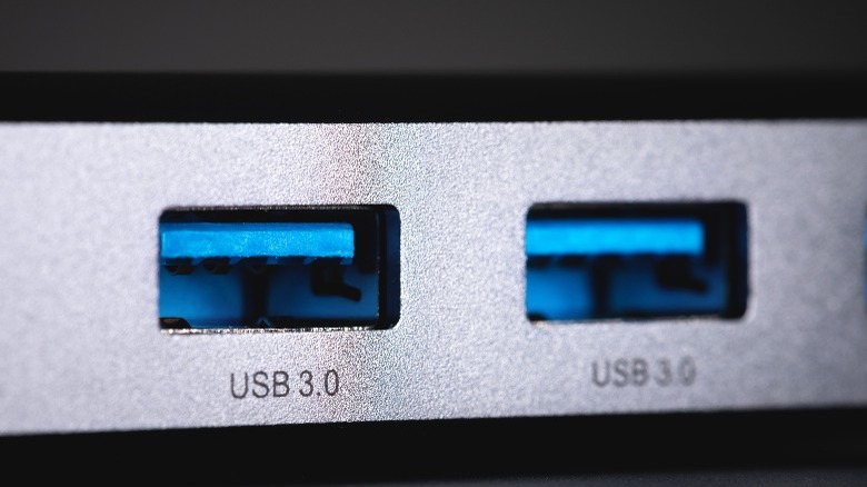 USB 3.0 ports