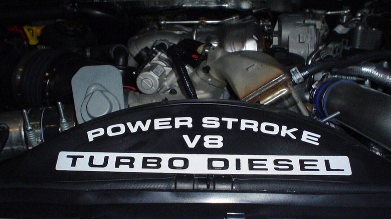 6.4-liter Power Stroke engine