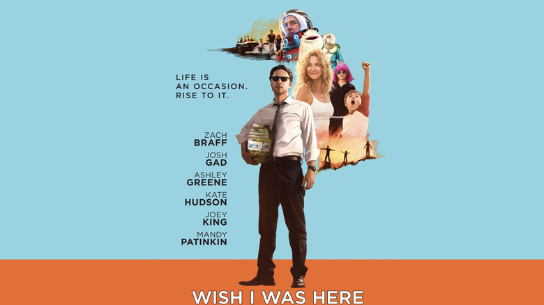 "Wish I Was Here" movie poster