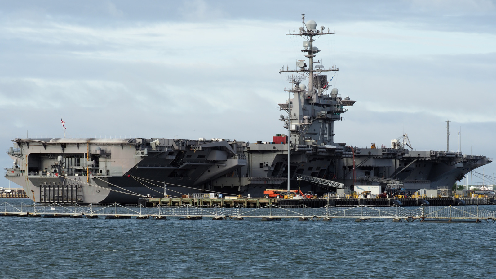 Status Of The USS John C. Stennis (CVN 74) & What's The Vessel's Nickname?