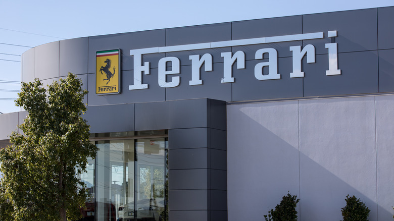 Ferrari dealership