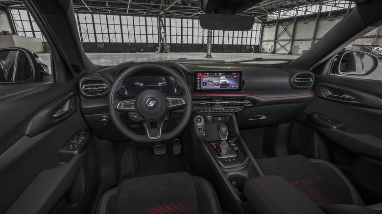 Dodge Hornet interior