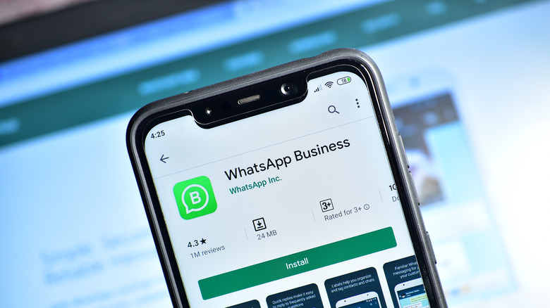 WhatsApp business app