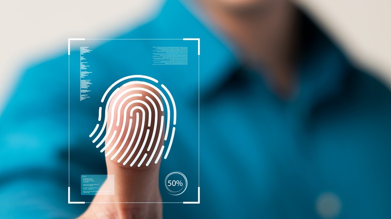 fingerprint ID illustration