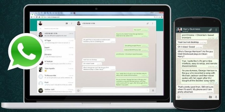 Whatsapps Desktop Client Now Supports Ios Slashgear