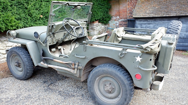 1940s Ford GPW/Willys MB