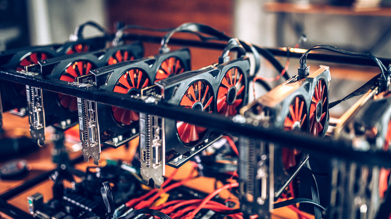 cryptocurrency mining GPUs