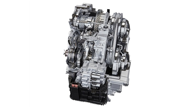 Toyota CVT transmission