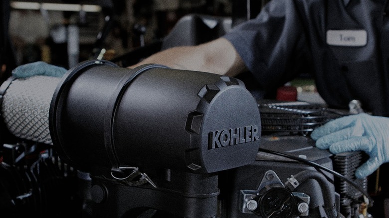 modern Kohler engine