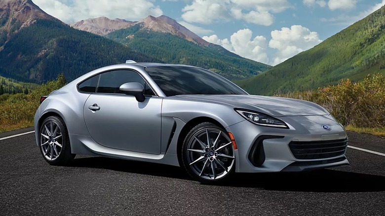 2025 Subaru BRZ