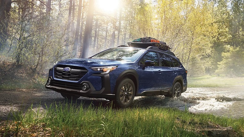 2025 Subaru Outback With CVT