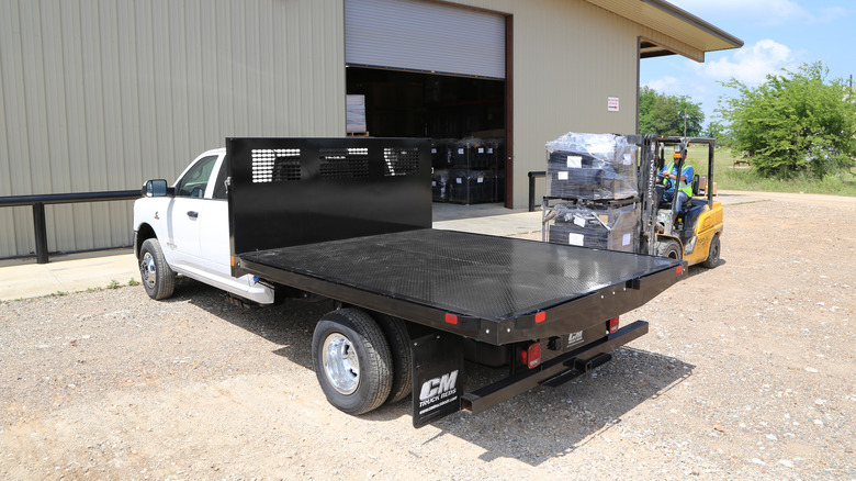 CM Truck Beds heavy duty platform body