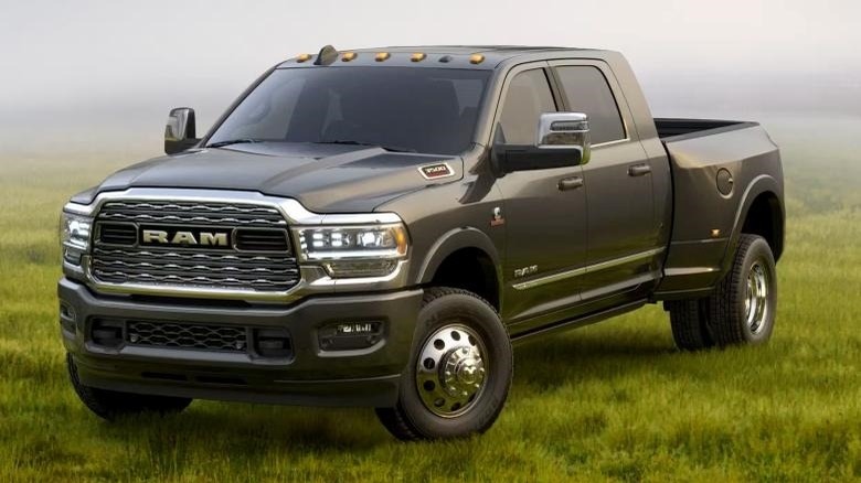 2024 Ram 3500 parked