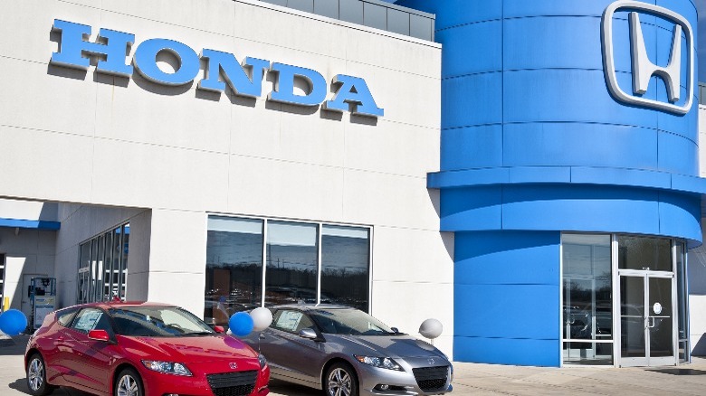 honda dealership