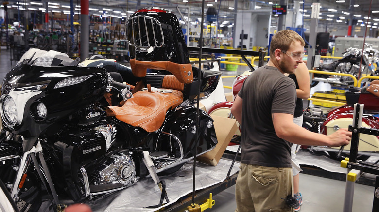 Polaris Industries factory Spirit Lake Iowa