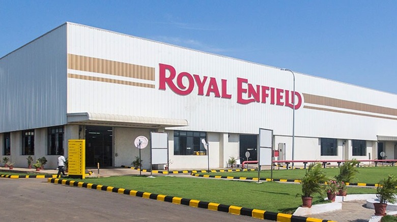 Royal Enfield's Oragadam factory