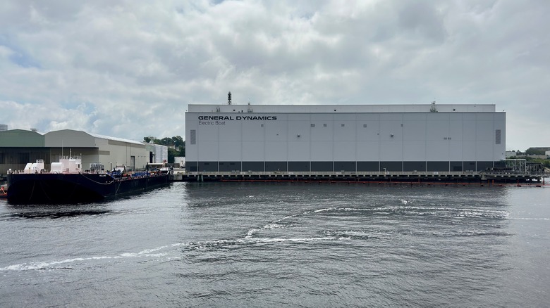 General Dynamics Electric Boat facility in Groton, CT