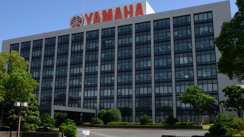 Yamaha corporate headquarters in Japan