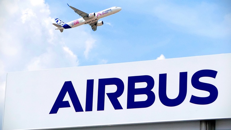 Airbus headquarters in France