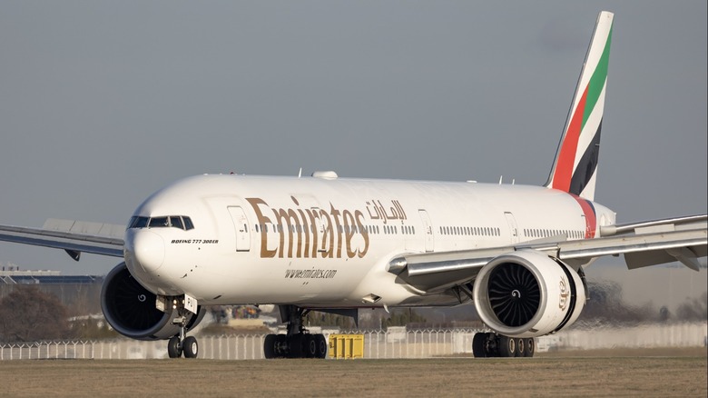 Emirates Boeing 777