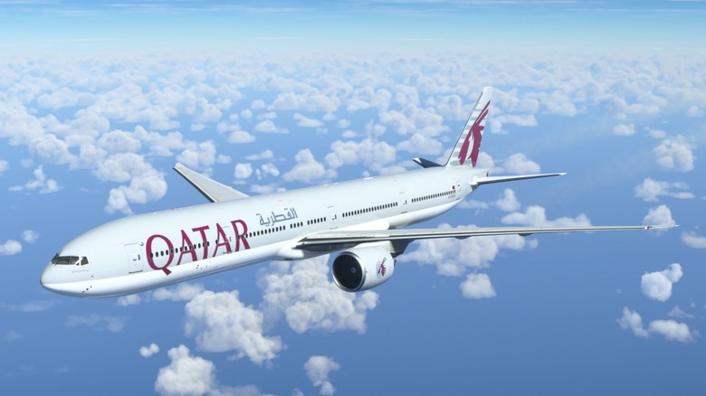 Qatar Airways Boeing 777