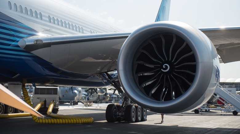 GE9X on 777X