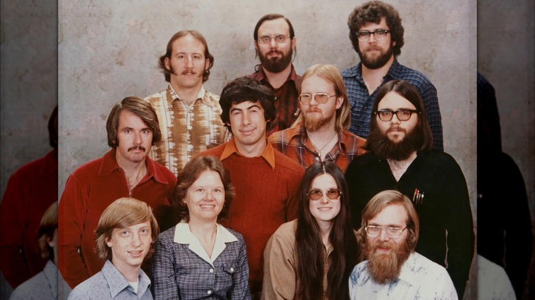 Microsoft's first 11 employees