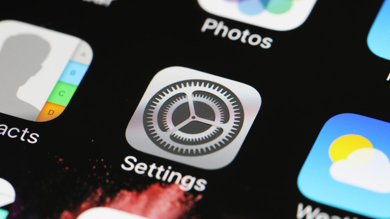 iphone settings app icon
