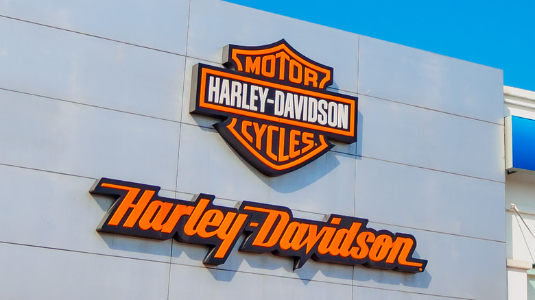 Harley-Davidson logos