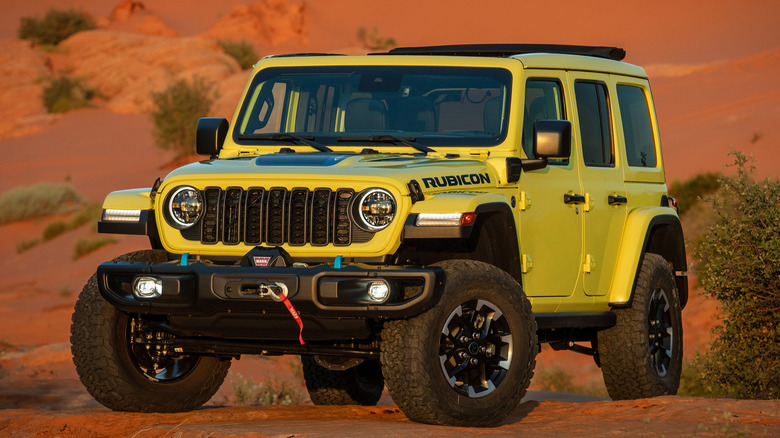 Jeep Wrangler 4xe