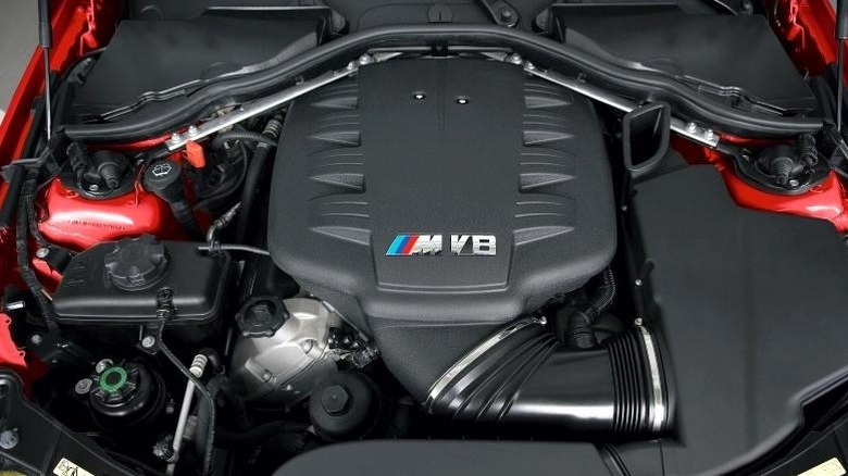 S65 engine in a 2008 BMW M3