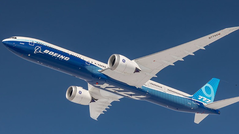 Boeing 777X