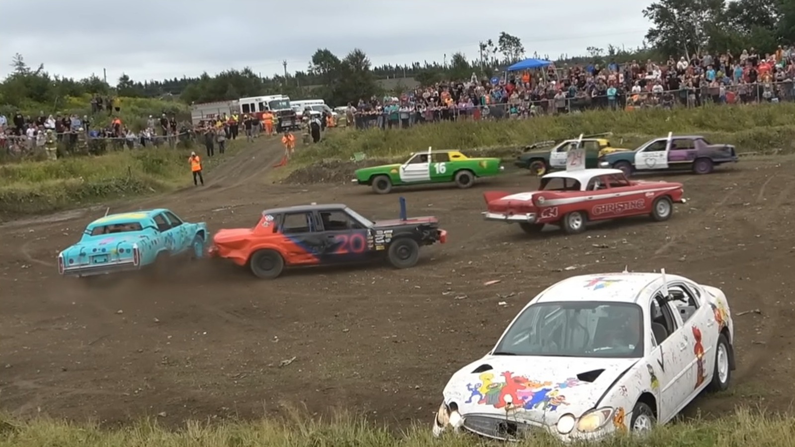 Which Cars Are Banned From Demolition Derby Events?