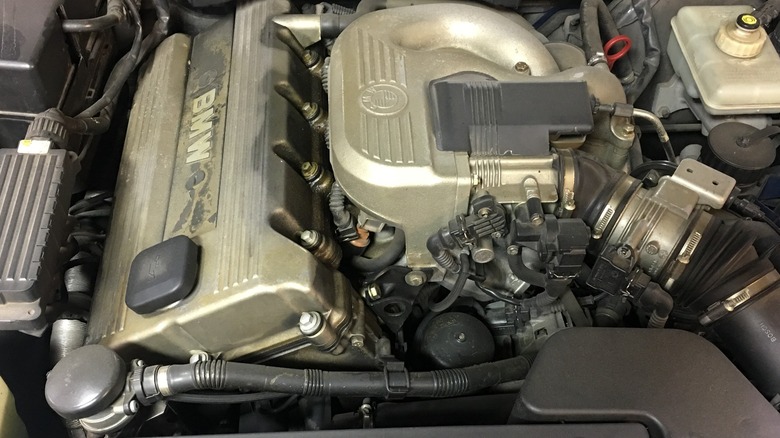 BMW M44 engine