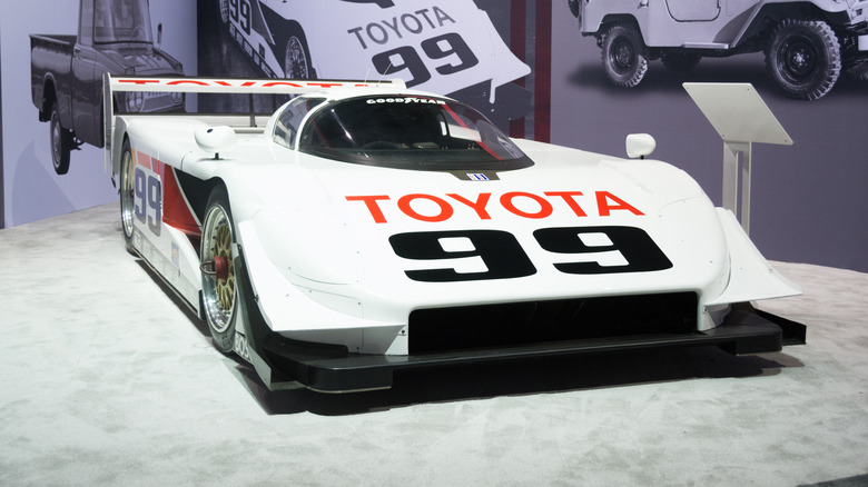 Toyota Eagle Mk III race car