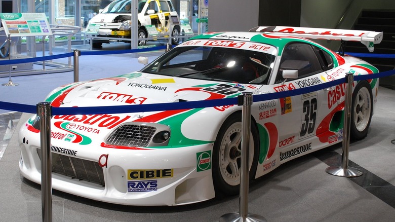 TOMS Castrol Supra