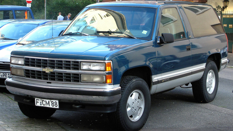 1992-1994 Chevrolet Blazer