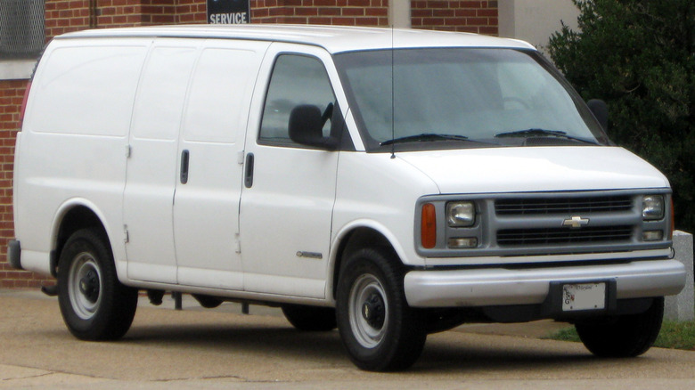 1992-2002 Chevrolet Express