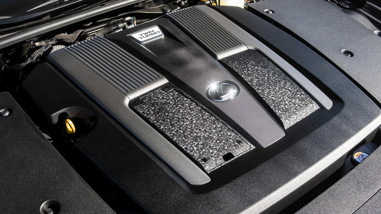 Lexus engine 