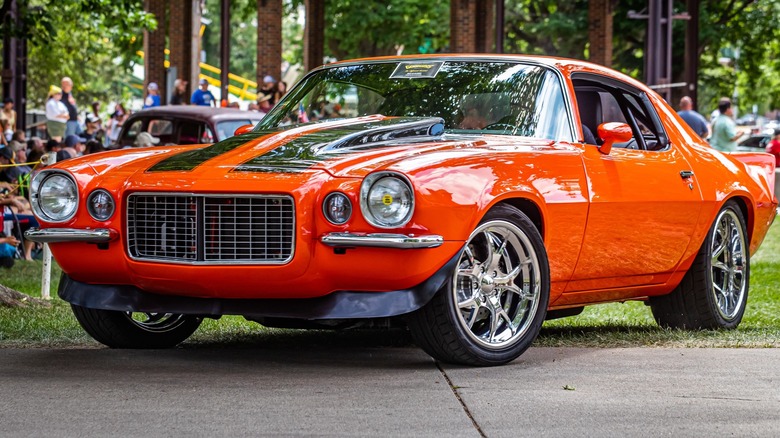 1970 Chevy Camaro Z/28