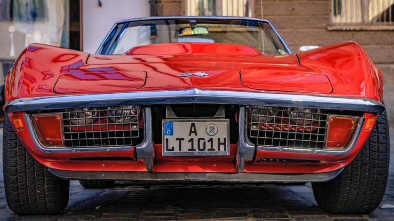 1971 Chevy Corvette