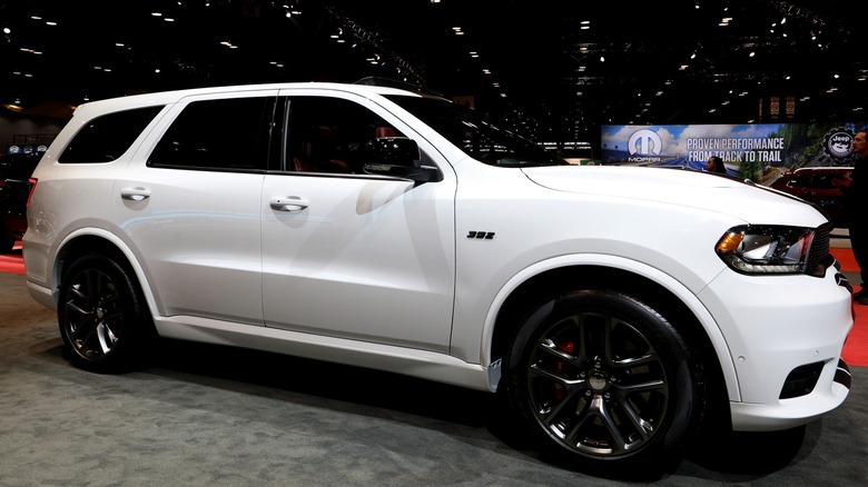 2020 Dodge Durango SRT on display at the Chicago Auto Show