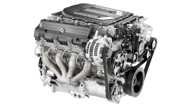 GM LT4 engine