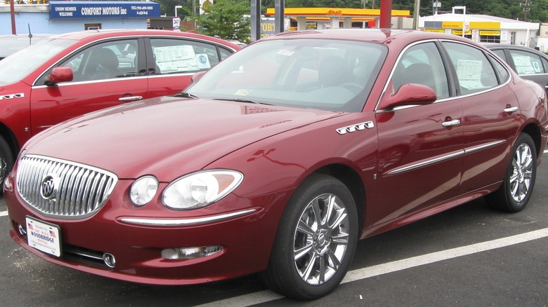 2009 Buick LaCrosse Super