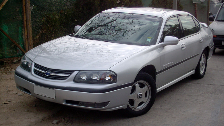 2001 Chevrolet Impala LS